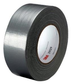 3M™ 2929 General Use Duct Tape: 48mm x 45.7M - Roll