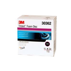 3M™ 30362 Trizact™ Foam Disc 76mm: P5000 - Box of 15