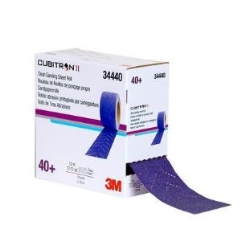 3M™ 34440 Cubitron™ II Sanding Sheet Roll: 70mm x 8M P40