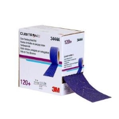 3M™ 34444 Cubitron™ II Sanding Sheet Roll: 70mm x 12M P120