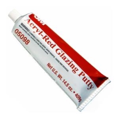 3M™ 05098 Acryl-Red Glazing Putty - 411g