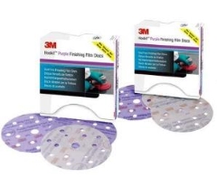 3M™ 51156 Purple Finish. Film Disc Dust Free 152mm: P600