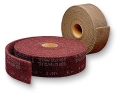 3M™ 7447 Scotch-Brite™ Clean and Finish Roll 115mm x 10M