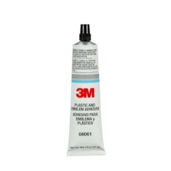 3M™ 8061 Plastic and Emblem Adhesive - 147ml