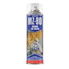 Action Can® MZ-90 Cold Zinc Galvanise: Matt Grey - Aerosol