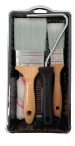 Almax Brush & Roller Kit - 6 Piece