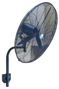 Almax Industrial Wall Mounted Fan: 750mm - Each
