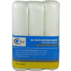 Almax Hi-Tech Microfibre Roller Sleeve: 270cm x 10mm - 3 Pk