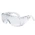 Bastion Visitor Safety Glasses: Clear - Each