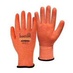 Bastion Granzin Silicone Grip Heat Resistant Gloves: X-Large