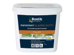 Bostik Kwikpaint Glazing Putty - 700g