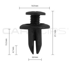 Carclips® CC10044 GM / Toyota Car Clip - Bag of 25