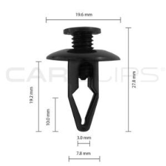 Carclips® CC10109 Multi-Use Car Clip - Bag of 25