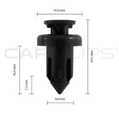 Carclips® CC10145 Toyota / Lexus Car Clip - Bag of 25