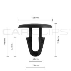 Carclips® CC10146 GM / Toyota / Lexus Car Clip - Bag of 25