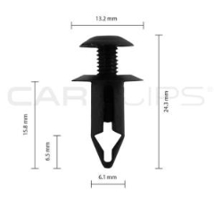 Carclips® CC10181 GM / Nissan Car Clip - Bag of 25