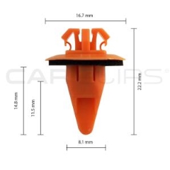 Carclips® CC10228 Toyota Car Clip - Bag of 25