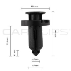 Carclips® CC10354 Honda Car Clip - Bag of 25