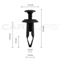 Carclips® CC10508 Ford / Honda Car Clip - Bag of 25