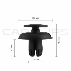 Carclips® CC10623 Honda / Toyota Car Clip - Bag of 25