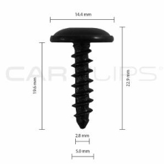 Carclips® CC32094 Audi/VW Trim Screw - Bag of 25