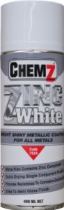 Chemz® Zinc: White - Aerosol