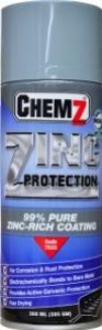 Chemz® Zinc - Aerosol