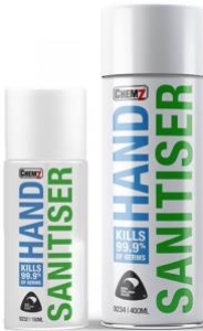 Chemz® Hand Sanitiser Aerosol - 150ml
