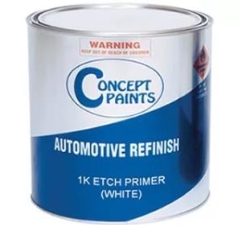 Concept Paints 103 1K Etch Primer: White - 1L