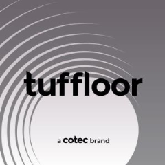 Cotec Tuff Floor Paving: White - 4L