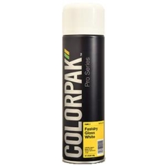 ColorPak Pro Series Enamel Fastdry: Gloss White - Aerosol