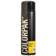 ColorPak Pro Series Enamel Fastdry: Gloss Black - Aerosol