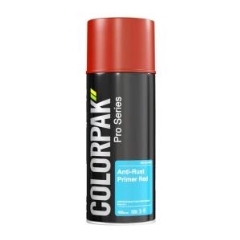 ColorPak Pro Series Anti-Rust Primer: Red - Aerosol