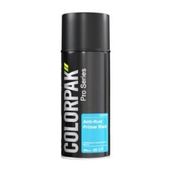 ColorPak Pro Series Anti-Rust Primer: Black - Aerosol
