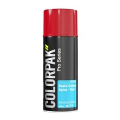ColorPak Pro Series Brake Caliper Spray: Red - Aerosol