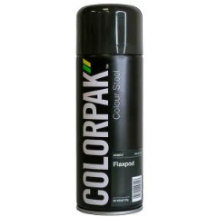 ColorPak Colour Steel Lacquer: Flaxpod - Aerosol