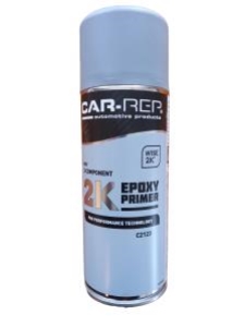 Car-Rep® 2K Epoxy Primer: Grey - Aerosol