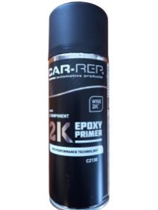 Car-Rep® 2K Epoxy Primer: Black - Aerosol