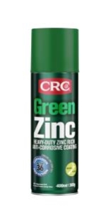 CRC Green Zinc Heavy-Duty Zinc Rich Anti-Corrosive Coating