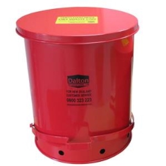 Dalton Oily Waste Can: 53L - Each
