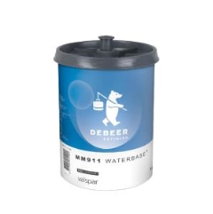 DeBeer WaterBase 900+ Toner: 901 Transparent White - 1L