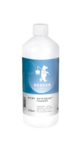 DeBeer 9-151 WaterBase Thinner: Medium (Standard) - 1L