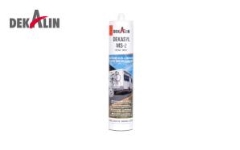 Dekalin Dekasyl MS-2 Elastic Adhesive & Sealant: Grey -290ml