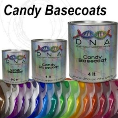 DNA® Candy Basecoats: CB08 Tropical Green - 1L