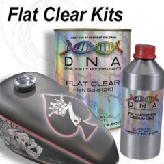 DNA® Flat Clear™ 2K Clearcoat: Slow - 1.5L Kit
