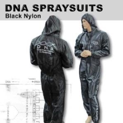 DNA® Black Nylon Spraysuit: Large (L) - Each