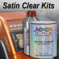 DNA® Satin Clear™ 2K Clearcoat - 1.5L Kit