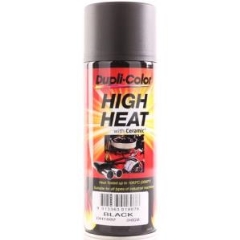 Dupli-Color® High Heat: Black - Aerosol