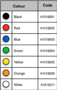 Dy-Mark Line Marking Paint: Red - Aerosol