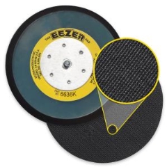 EEZER 6636K No Hole Backing Pad: 150mm - Each